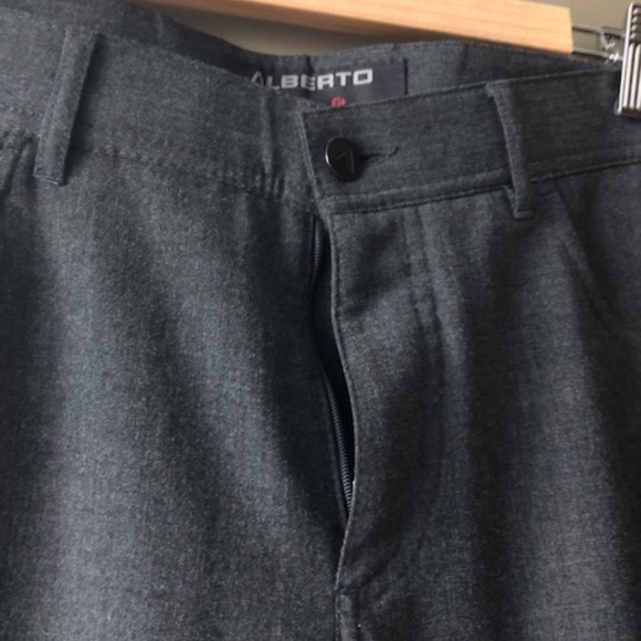 COPY - ALBERTO CERAMICA Stone Charcoal Pant - Picture 4 of 4
